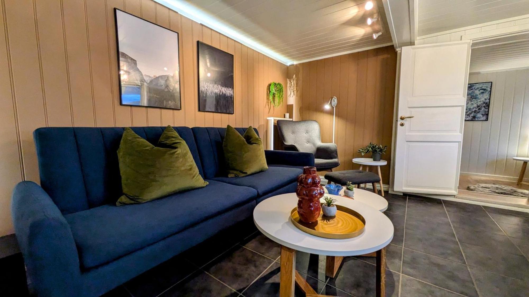 Exclusive And Cosy! Sea And Mountian View - Superfast Wifi, Washer And More Included Sortland Exterior foto
