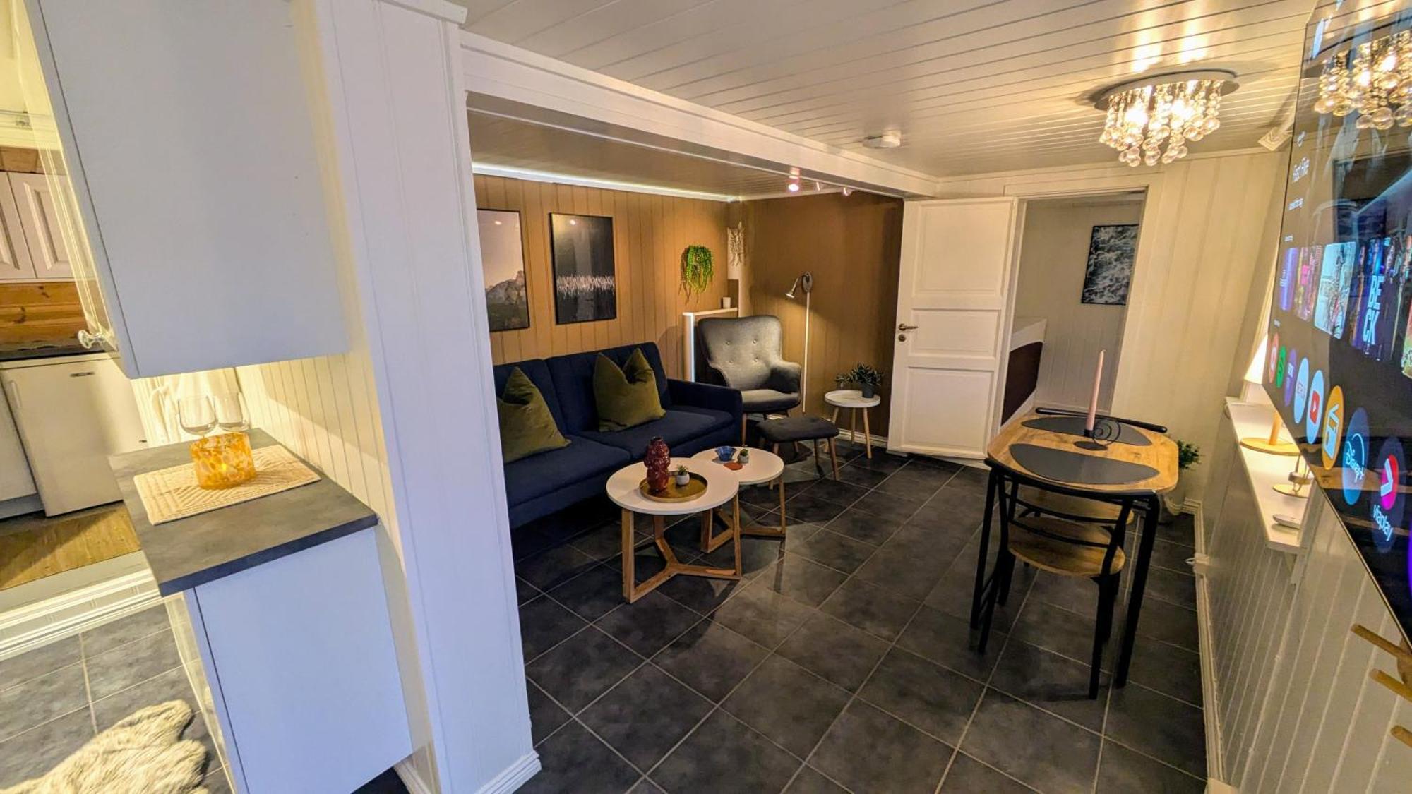 Exclusive And Cosy! Sea And Mountian View - Superfast Wifi, Washer And More Included Sortland Exterior foto