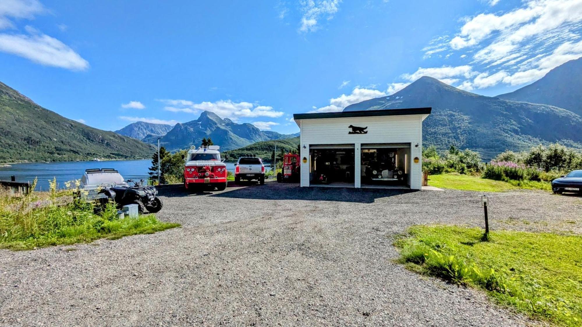 Exclusive And Cosy! Sea And Mountian View - Superfast Wifi, Washer And More Included Sortland Exterior foto